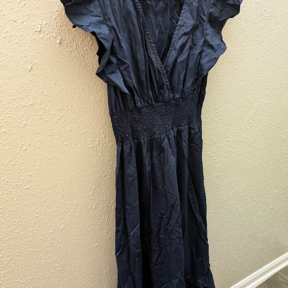 Molly Bracken Melanie Dress in Navy - Picture 3 of 6